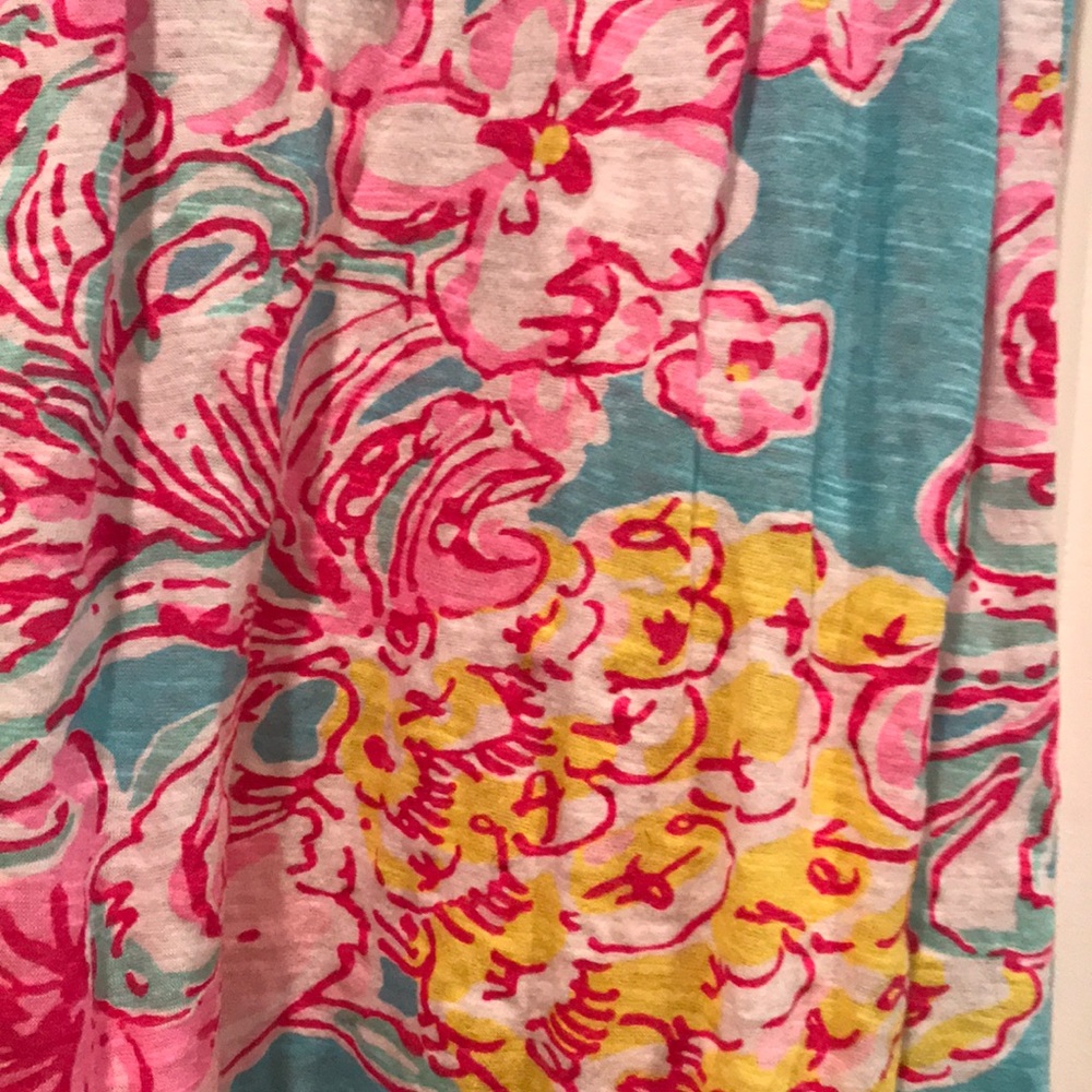 Lilly Pulitzer XXS Floral tank - Picture 4 of 4